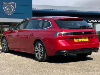 Used Peugeot 508 SW Allure 222 HP (163 kW) 2020 Red Estate