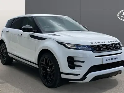 Used Land Rover Range Rover evoque 309 HP (227 kW) 2023 White SUV