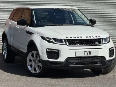 Used Land Rover Range Rover evoque