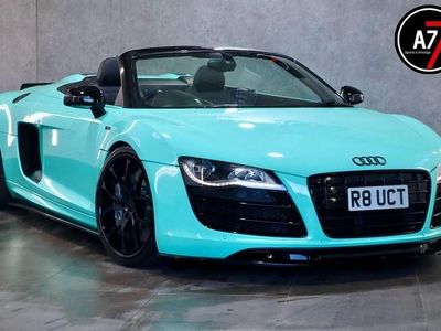 Blue Used 2010 Audi R8 Spyder Business Cabriolet | £44,990 (Super price)