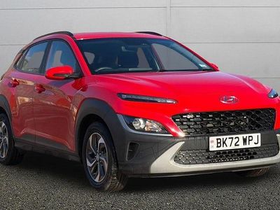 Used Hyundai Kona SE 141 HP (103 kW) 2022 Red SUV