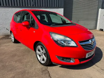 Used Vauxhall Meriva