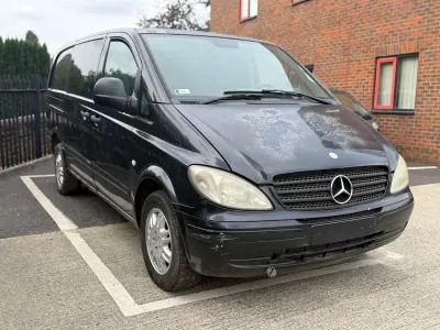 Used Mercedes Vito 2018 Black Van