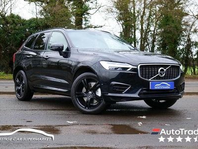 Used Volvo XC60 R-Design 390 HP (286 kW) 2020 Black SUV