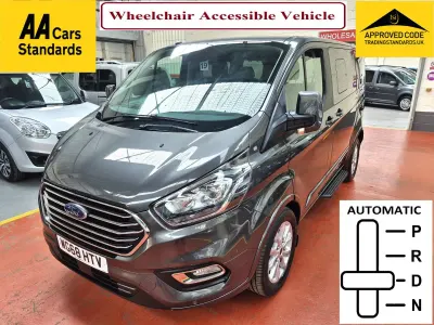 Used Ford Tourneo Custom