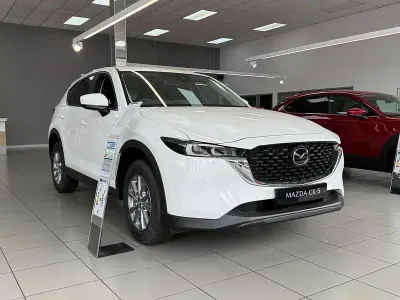 New Mazda CX-5 Center-Line 165 HP (121 kW) 2025 White SUV