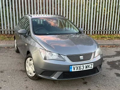 Begagnad Seat Ibiza ST