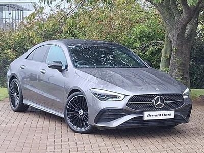 Grey Used 2024 Mercedes 220 AMG Line Premium Plus Coupe | £30,298 (Fair price)
