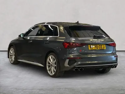 Used Audi S3 Sportback