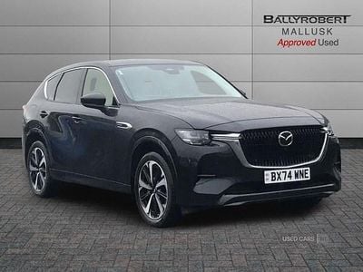 Black Used 2025 Mazda CX-60 Takumi-Line SUV | £32,995 (Fair price)
