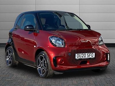 Used Smart ForTwo Electric Drive Premium 60 kW (82 HP) 2020 Carmine red Coupe