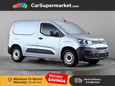 Grey Used 2023 Citroën e-Berlingo MPV | £10,698 (Fair price)