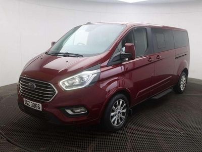 Used Ford Tourneo Titanium 130 HP (95 kW) 2020 Red MPV