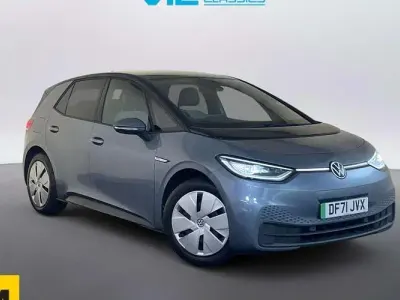 Used VW ID.3 Pro Performance 150 kW (204 HP) 2022 Blue Hatchback