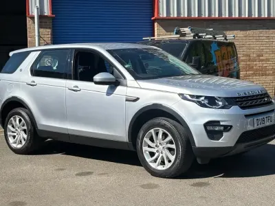Used Land Rover Discovery Sport