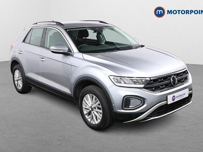 Used VW T-Roc Life 2022 Silver SUV