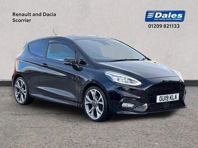 Black Used 2019 Ford Fiesta Sport Van | £10,750 (Fair price)