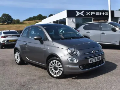 Used Fiat 500 Dolcevita 2023 Grey Hatchback