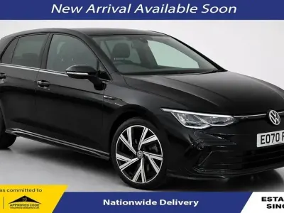 Używany VW Golf VII R-line 2020 Czarny Hatchback