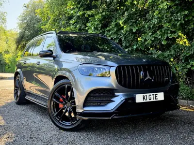 Used Mercedes GLS400