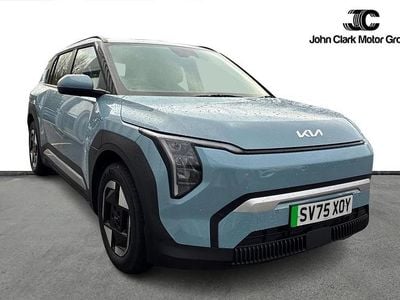 Used Kia EV3 Air 147 kW (201 HP) 2025 Blue SUV