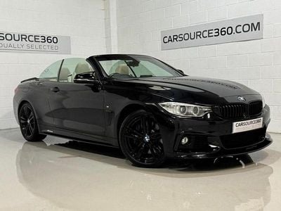 Used BMW 435 M Sport 313 HP (230 kW) 2017 Black Cabriolet