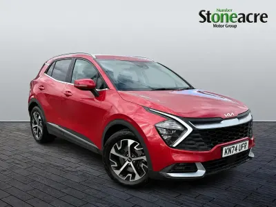 Used Kia Sportage 157 HP (115 kW) 2024 Red SUV