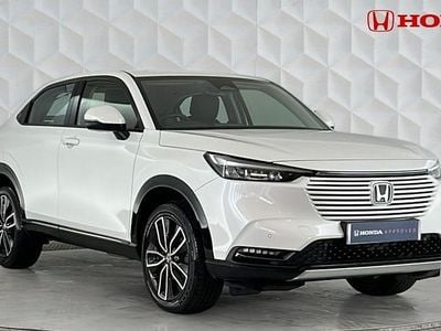 Used Honda HR-V Advance 131 HP (96 kW) 2024 Platinum white SUV