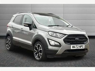 Silver Used 2022 Ford Ecosport Active SUV | £10,750 (Good price)