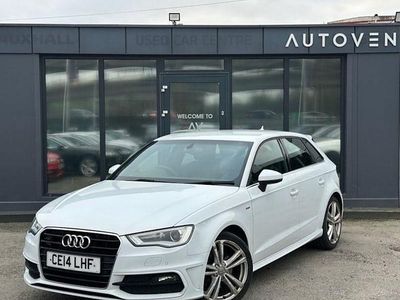 Used 2015 Audi A3 Sportback S-Line Hatchback | £10,290 (Fair price)