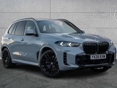 Used BMW X5 M Sport 489 HP (359 kW) 2026 Grey SUV