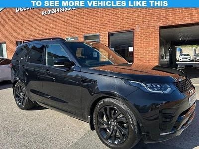 Used Land Rover Discovery 5 Landmark 306 HP (225 kW) 2019 Black SUV