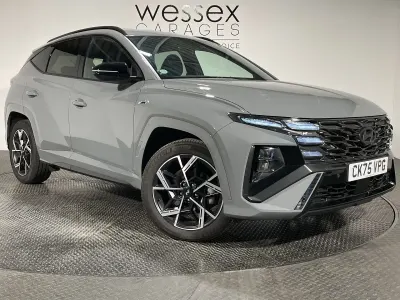 Used Hyundai Tucson N Line 215 HP (158 kW) 2025 SUV