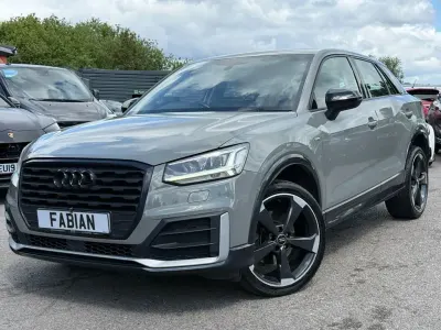 Used Audi Q2 150 HP (110 kW) 2017 Grey SUV