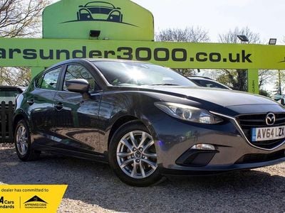 Begagnad Mazda 3 150 HK (110 kW) 2014 Grå Halvkombi