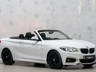 Used BMW 220 M Sport 187 HP (137 kW) 2018 White Cabriolet