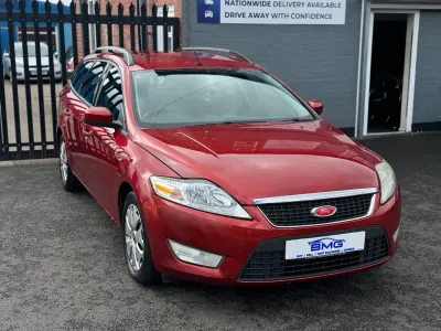 Begagnad Ford Mondeo 2008 Röd Kombi