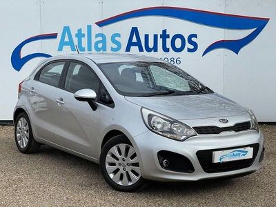 Used Kia Rio 107 HP (78 kW) 2013 Silver Hatchback