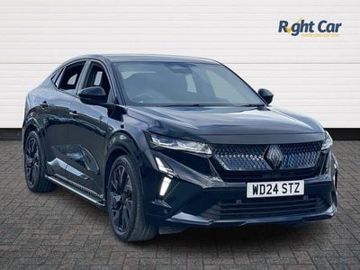 Used Renault Rafale Techno Esprit Alpine 200 HP (147 kW) 2024 Black  SUV
