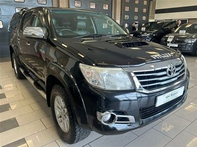 used Toyota HiLux 3.0 INVINCIBLE 4X4 D 4D DCB 169 BHP