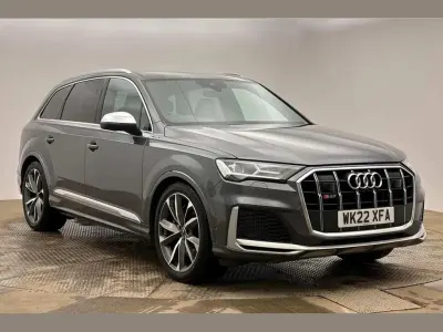 Used Audi SQ7 Comfort 500 HP (367 kW) 2022 Grey SUV