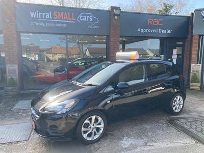 Używany Vauxhall Corsa Sport 2019 Czarny Hatchback