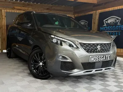 Used Peugeot 3008 GT-line 130 HP (95 kW) 2020 Grey SUV