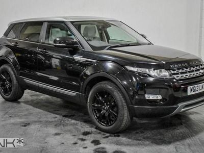 Used Land Rover Range Rover evoque Pure 190 HP (139 kW) 2013 Black SUV