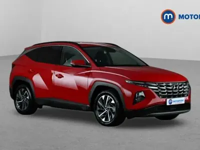 Used Hyundai Tucson Premium 150 HP (110 kW) 2024 Red SUV