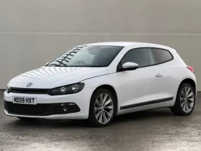 Usado VW Scirocco GT 2009 Branco Coupé