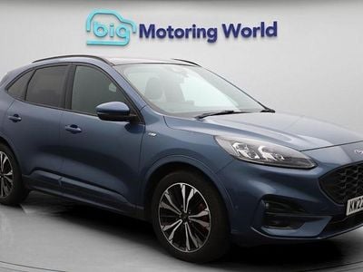 Blue Used 2022 Ford Kuga ST-Line X SUV | £15,500 (Fair price)