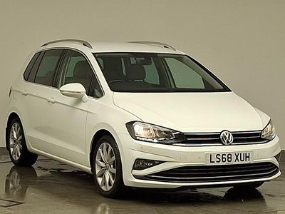 White Used 2018 VW Golf VII GT Hatchback | £10,998 (Fair price)