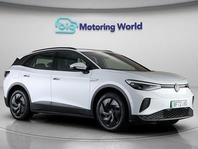 Used 2021 VW ID.4 Pure SUV | £17,600 (Fair price)