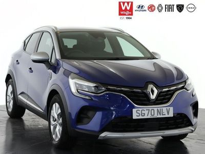 used Renault Captur 1.3 TCE 130 Iconic 5dr EDC Hatchback